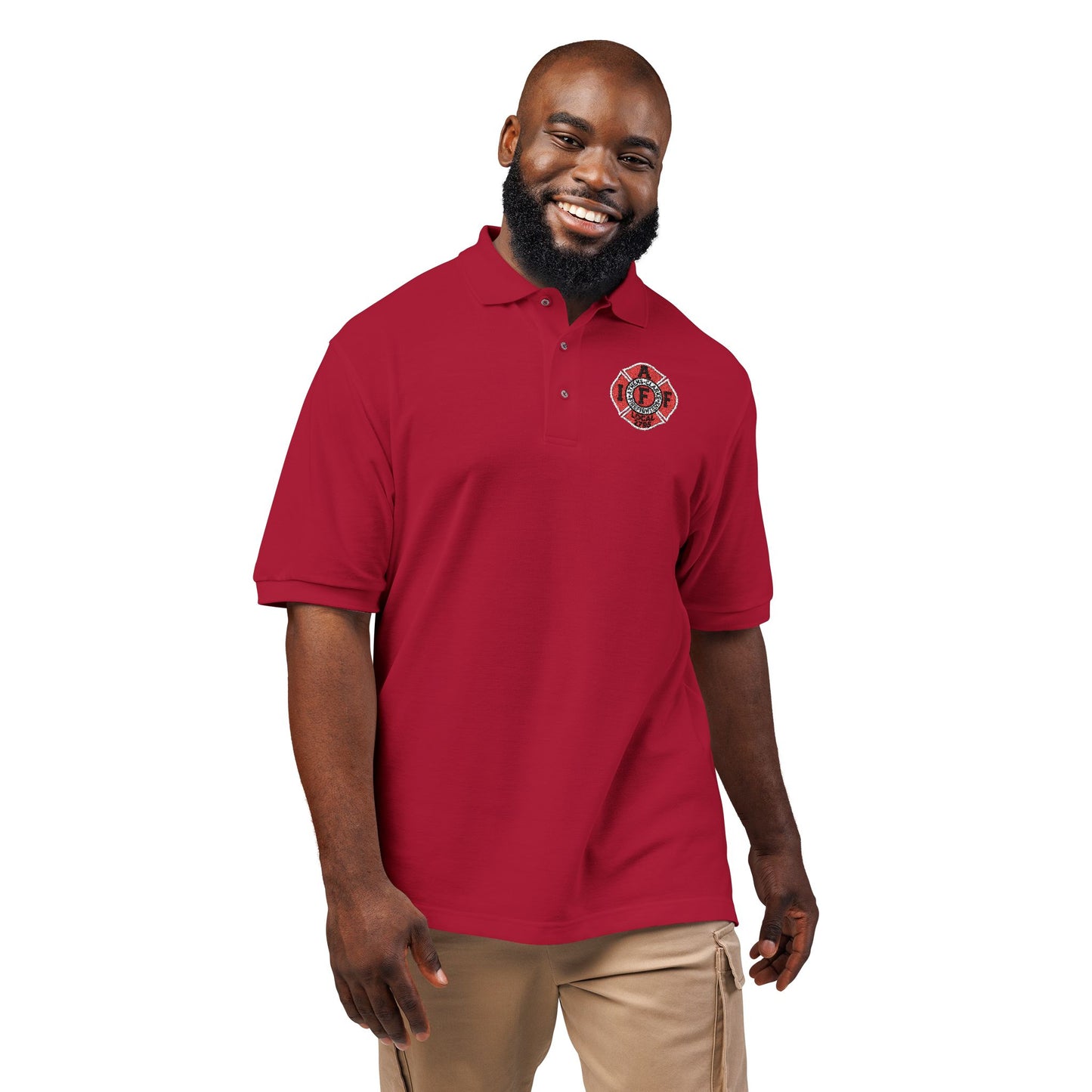 Local 2795 Unisex Polo Shirt (Embroidery)
