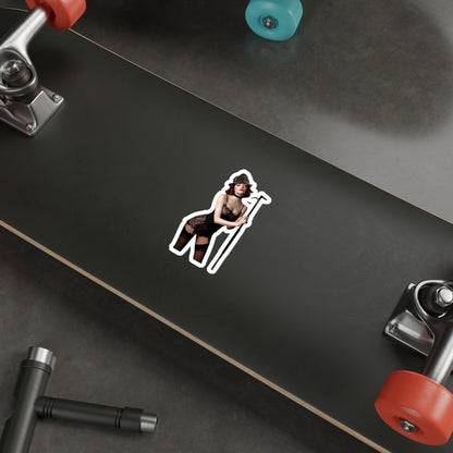 Emma NY Hook Die-Cut Stickers