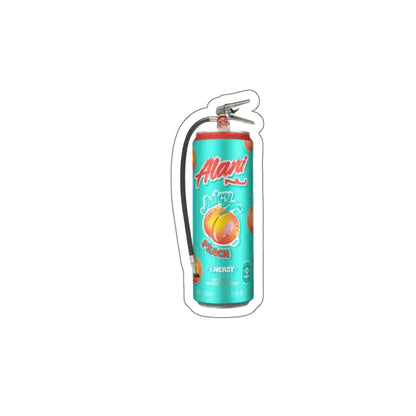 Alani Peach Sticker