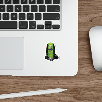 Green Monster Scott X3 Sticker
