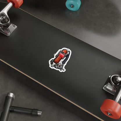 Coke Zero Scott Wire Die-Cut Stickers
