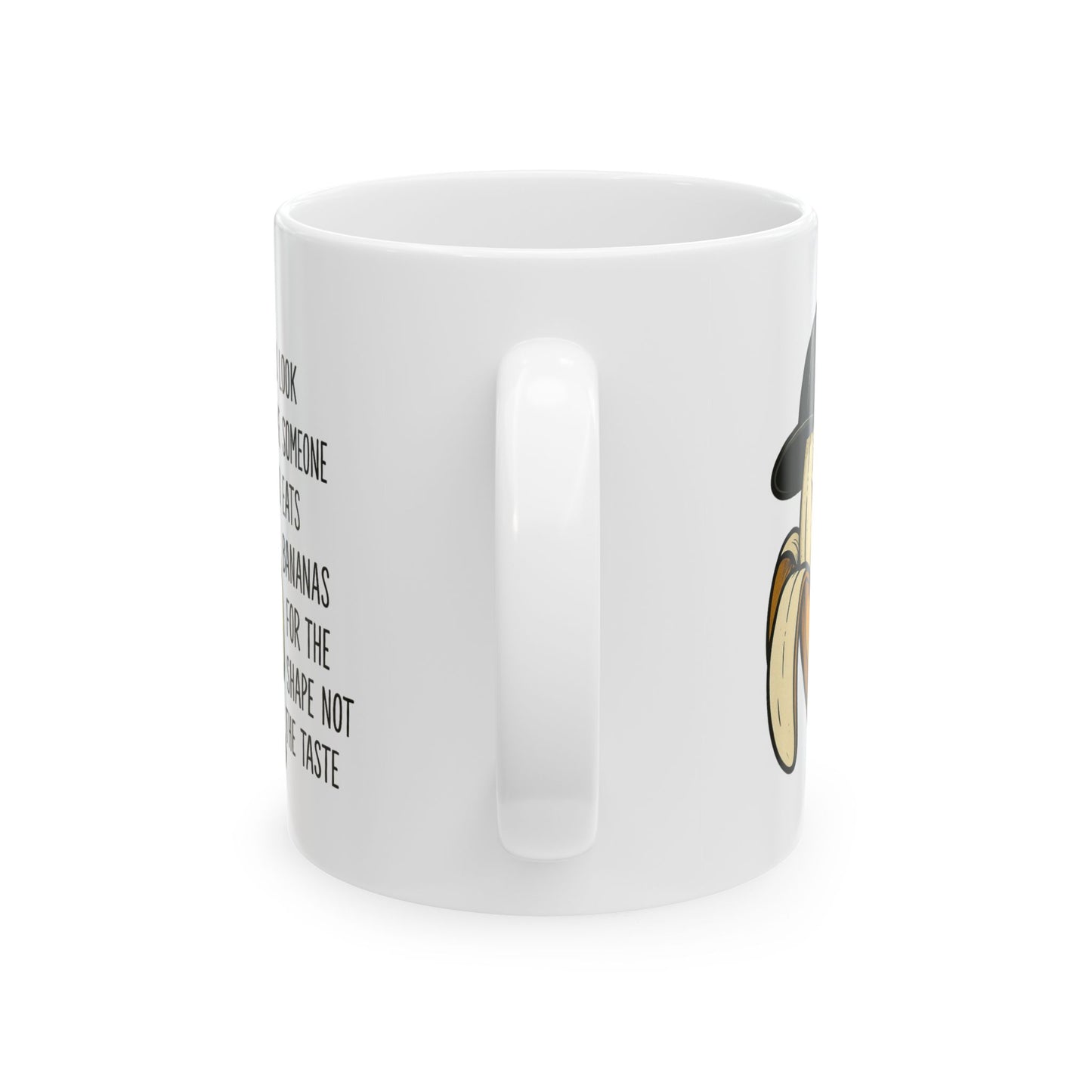 Bananas Ceramic Mug, (11oz, 15oz)