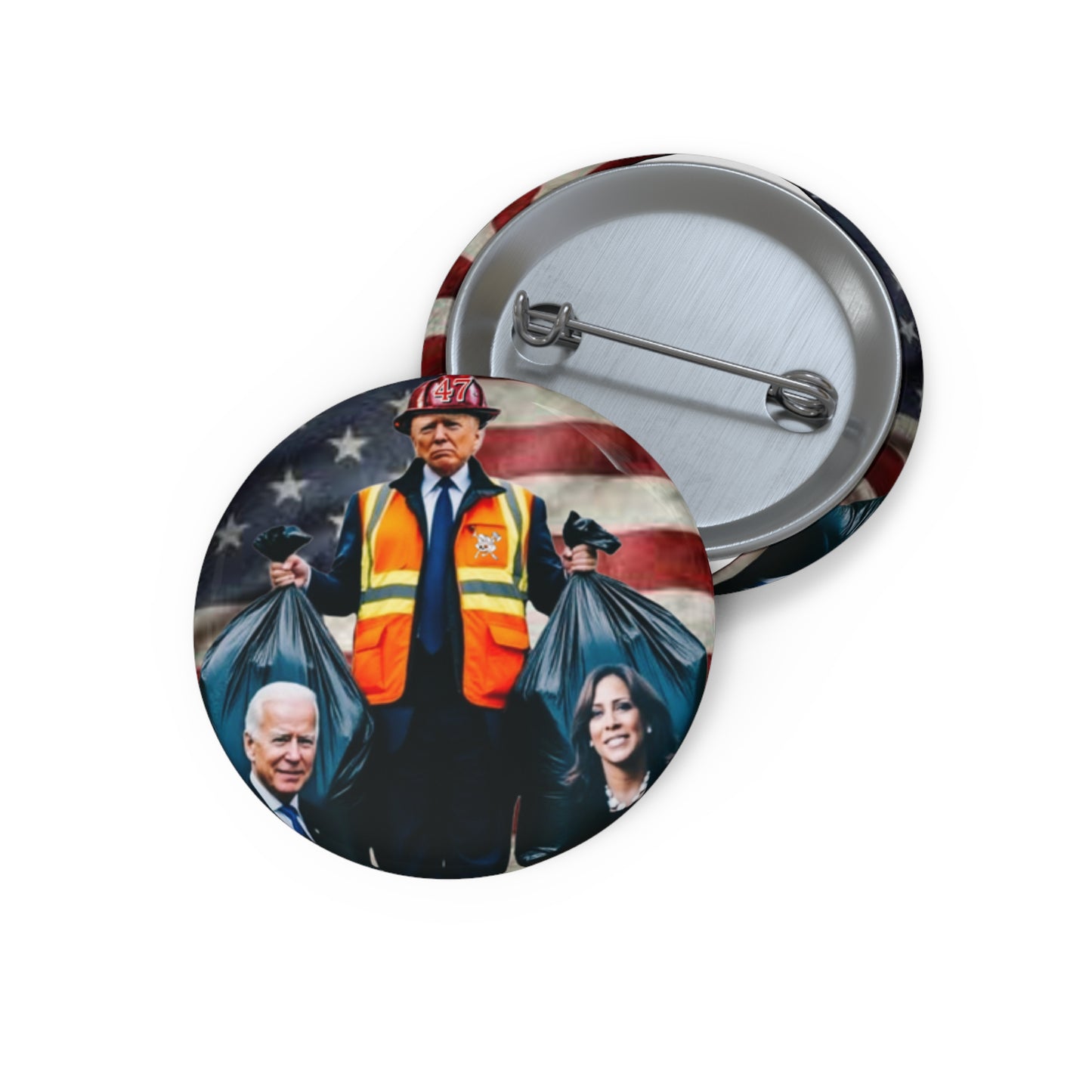 Taking out the trash Button