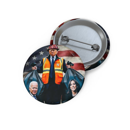Taking out the trash Button