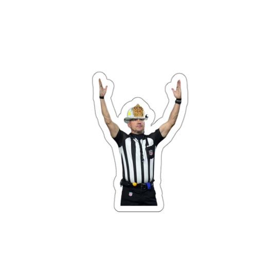 Ref Die-Cut Stickers