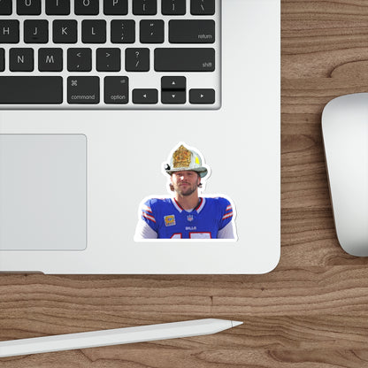 Josh Allen Sticker