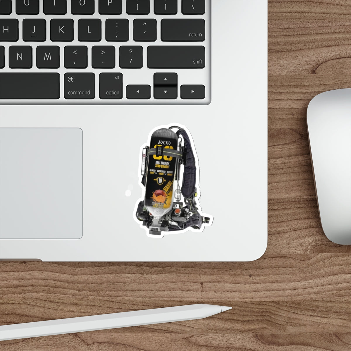Mango Passion Fruit Jocko Scott Wire Sticker