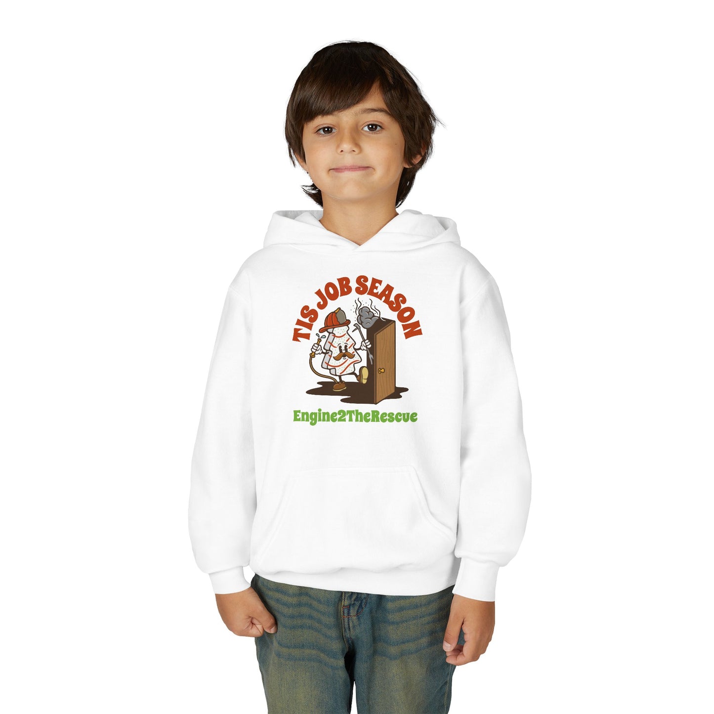 Youth Heavy Blend Hooded Sweatshirt