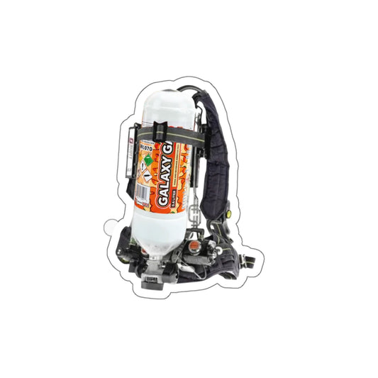 Galaxy Gas Scott Wire Sticker