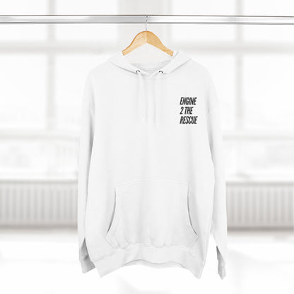 Shorsey Three-Panel Fleece Hoodie