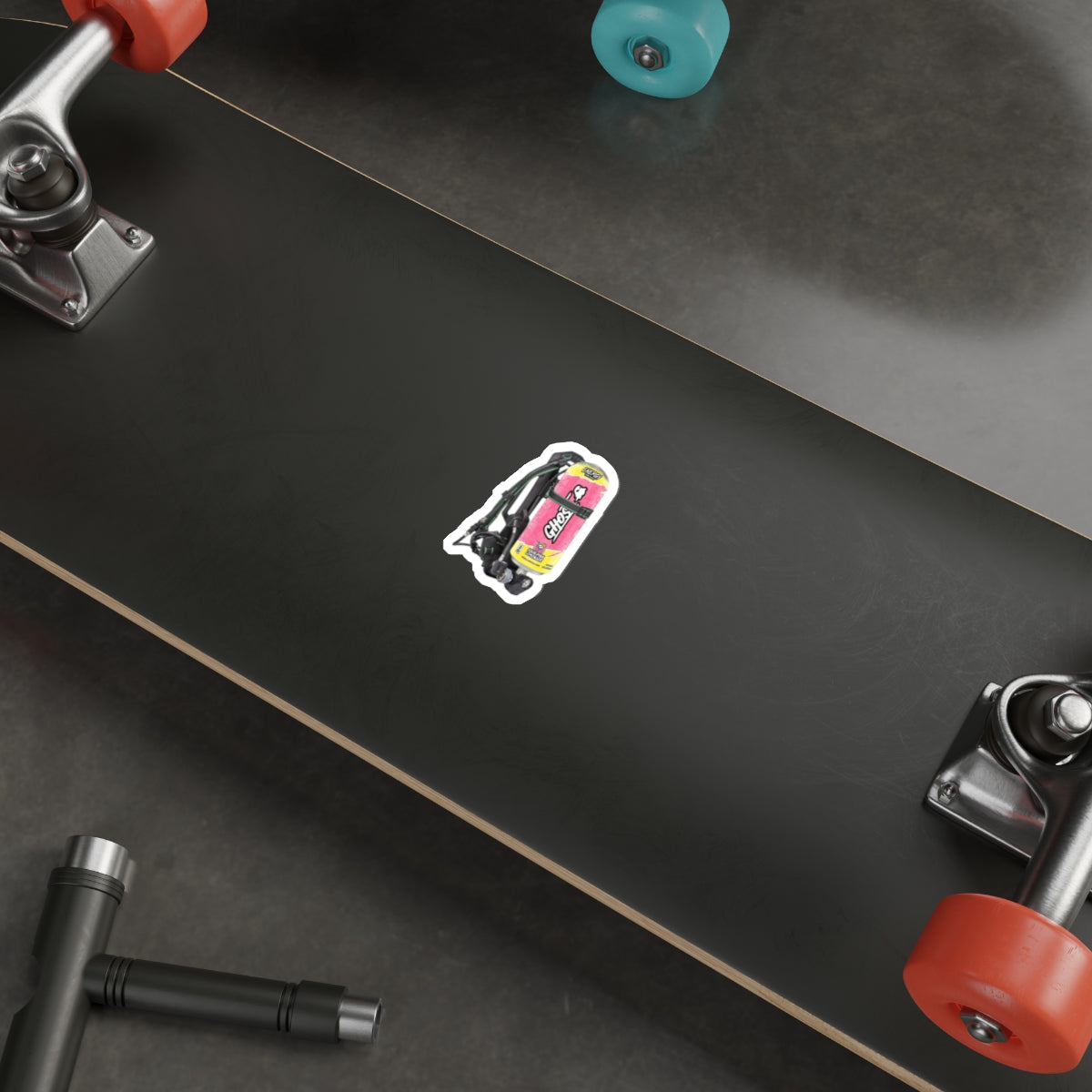 Ghost Sour Pink Lemonade MSA Pack Sticker