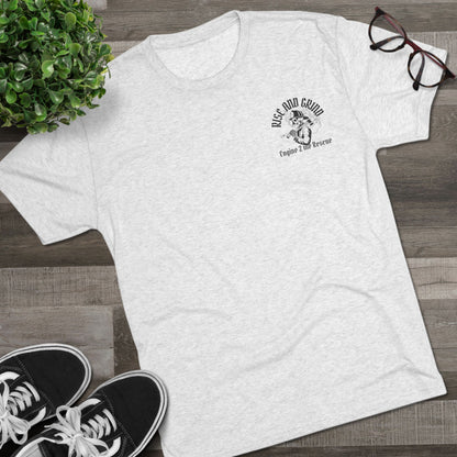 Rise and Grind Tri-Blend Crew Tee