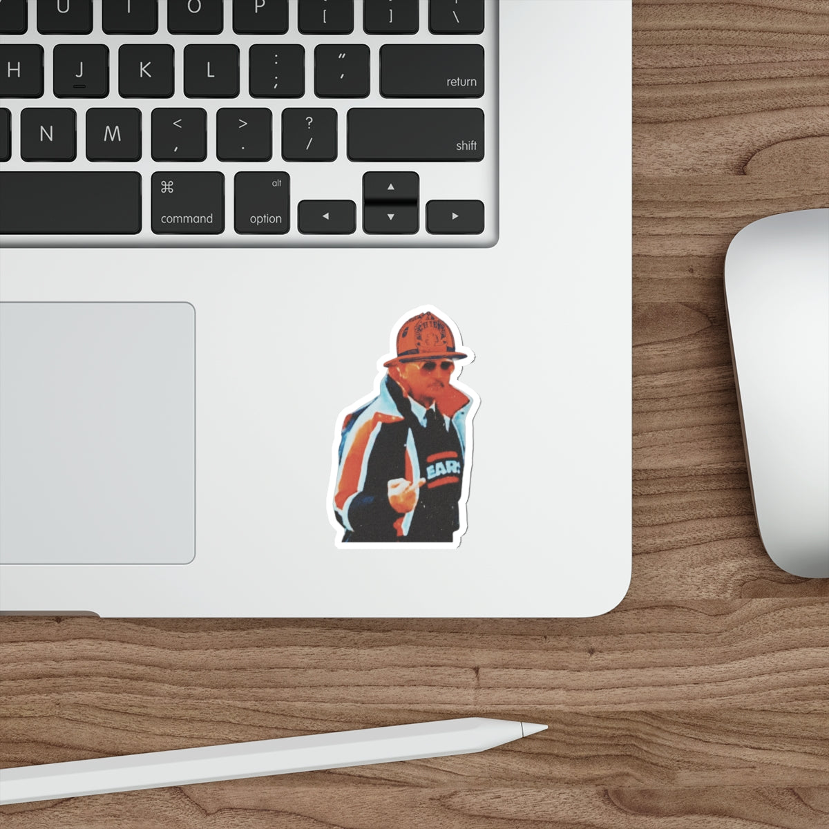 The Ditka Bird Sticker
