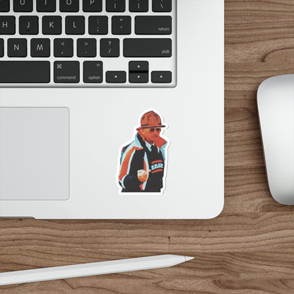 The Ditka Bird Sticker
