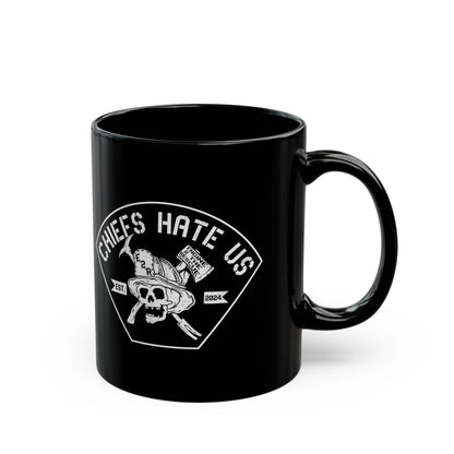 Chiefs Hate Us Black Mug (11oz, 15oz)