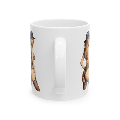Jennifer L Ceramic Mug, (11oz, 15oz)