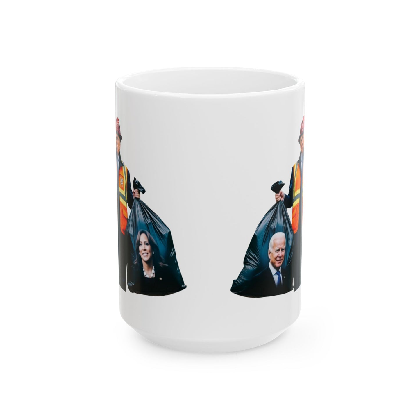 Taking out the trash! Ceramic Mug, (11oz, 15oz)