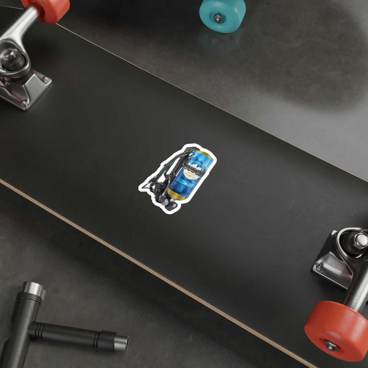 Busch MSA Pack Sticker