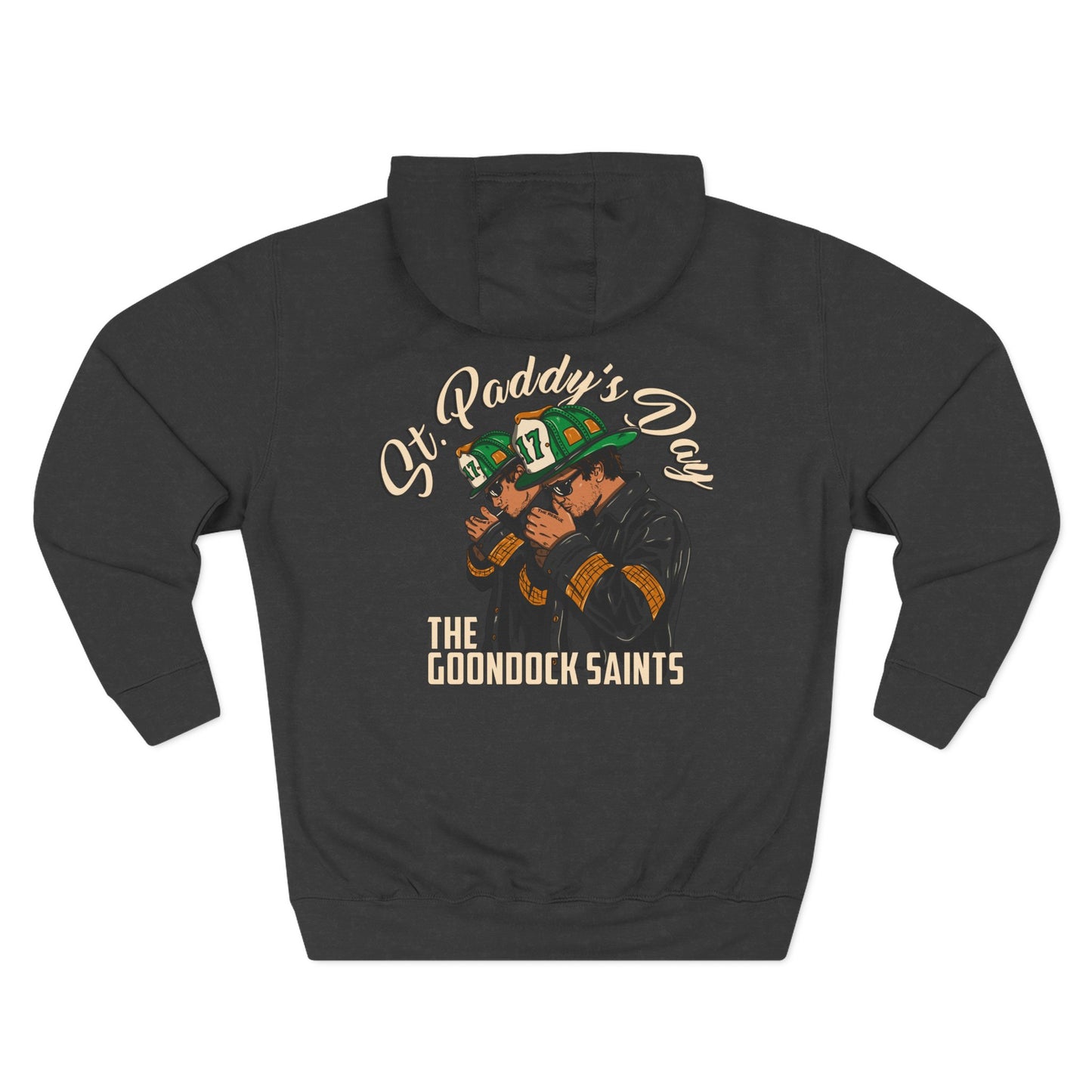 Goondock Saints Three-Panel Fleece Hoodie