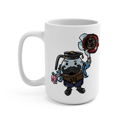 Support Your Local Coffee fund Mug 15oz