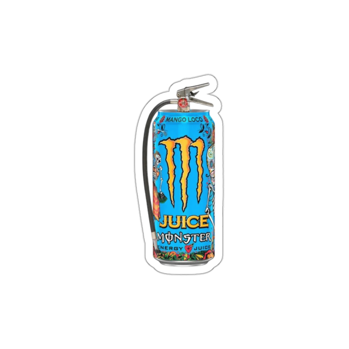 Monster Mango Loco Sticker