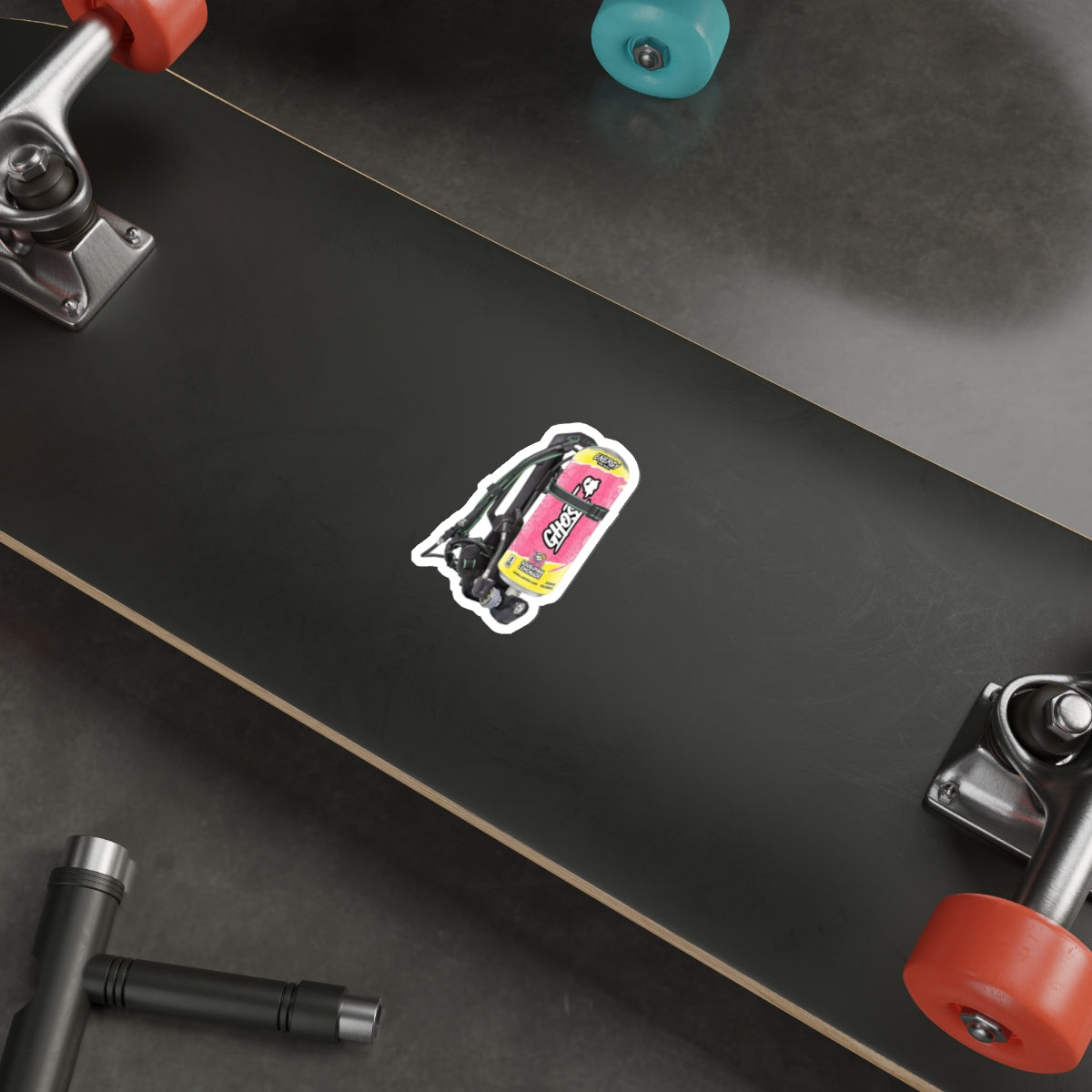 Ghost Sour Pink Lemonade MSA Pack Sticker