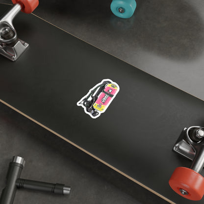 Ghost Sour Pink Lemonade MSA Pack Sticker