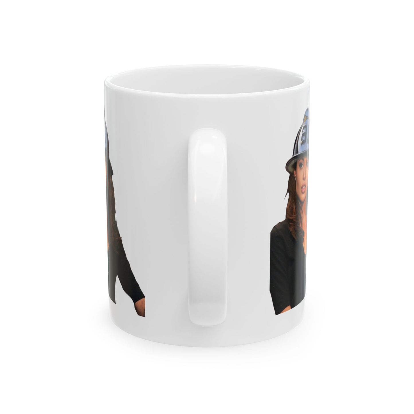 Angelina Jolie Ceramic Mug, (11oz, 15oz)