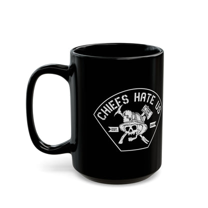Chiefs Hate Us Black Mug (11oz, 15oz)