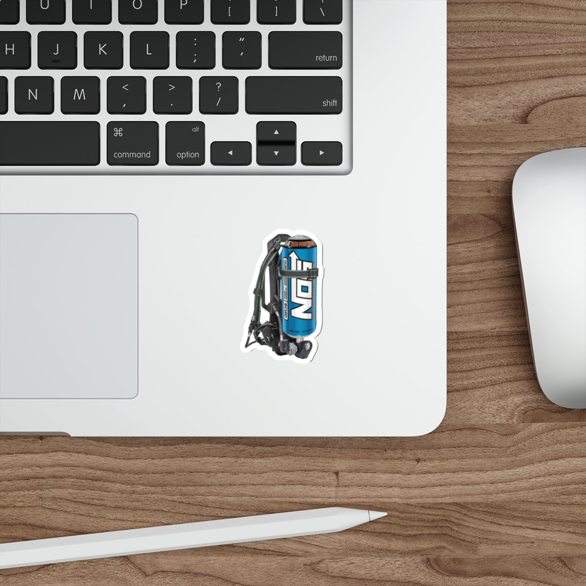 NOS MSA Pack Sticker