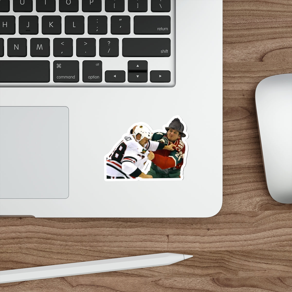 "The Boogey Man" Derek Boogaard Sticker