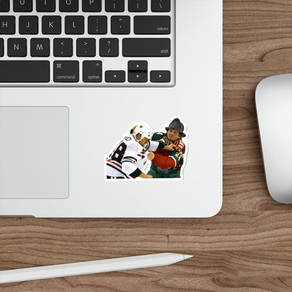 "The Boogey Man" Derek Boogaard Sticker