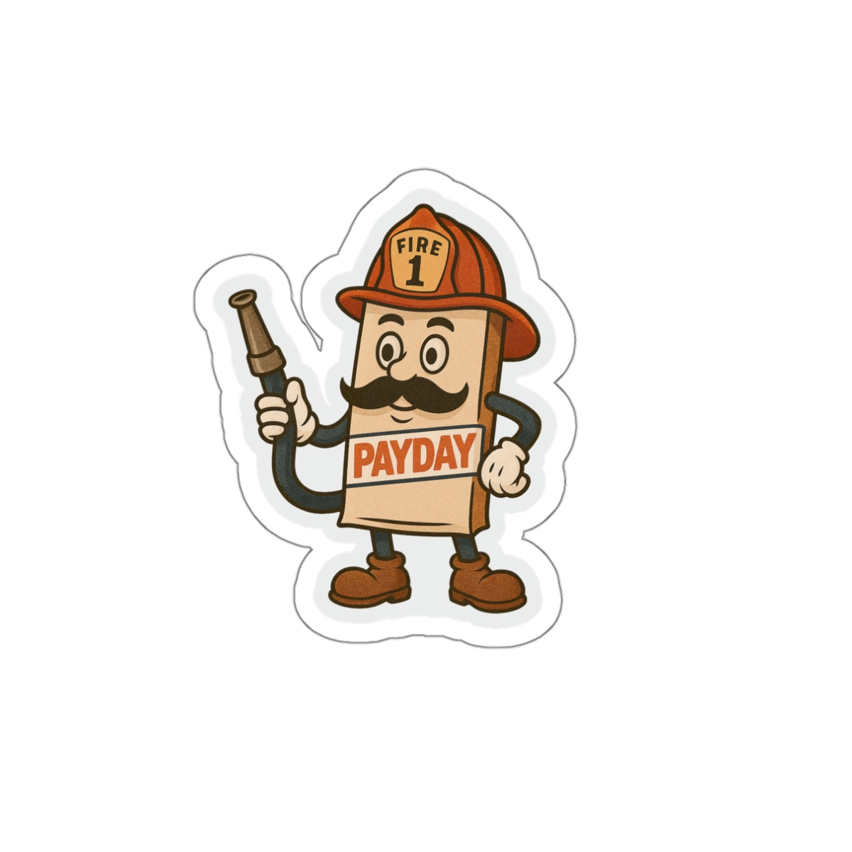 Payday Die-Cut Stickers