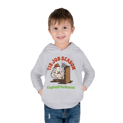 Tis Job Season Toddler Pullover Fleece Hoodie