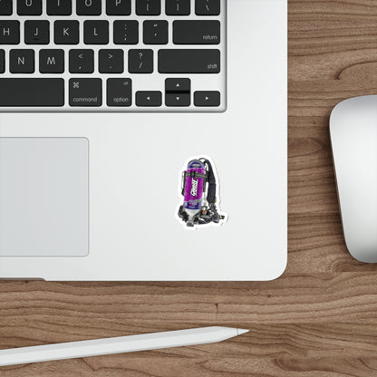 Welch's Grape Ghost Scott Wire Die-Cut Stickers
