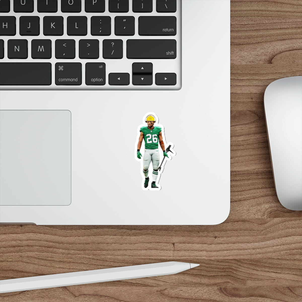 Silly Philly Saquon Die-Cut Stickers