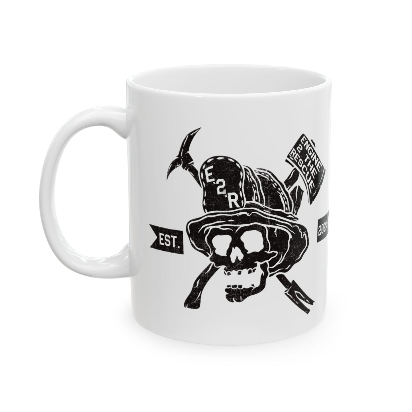 E2R Ceramic Mug, (11oz, 15oz)