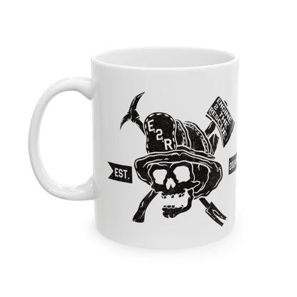 E2R Ceramic Mug, (11oz, 15oz)