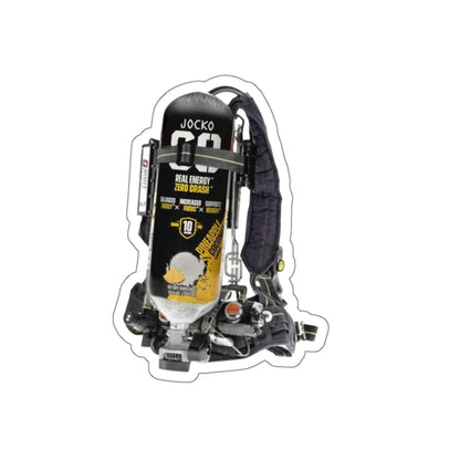 Pineapple Coconut Jocko Scott Wire Sticker