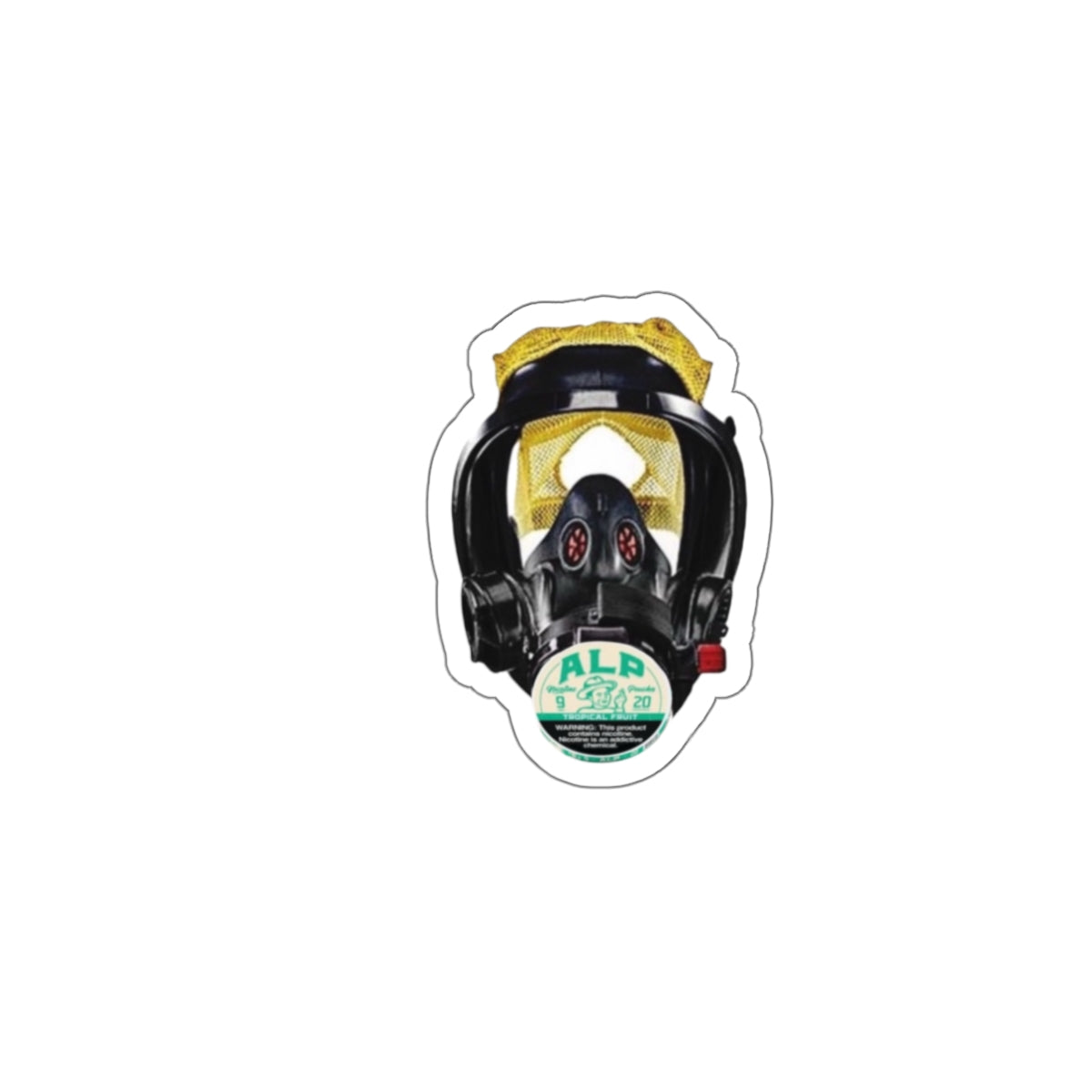 ALP Tropical Fruit Scott Mask Sticker