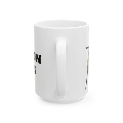 LSU Clemson Tears Ceramic Mug, (11oz, 15oz)