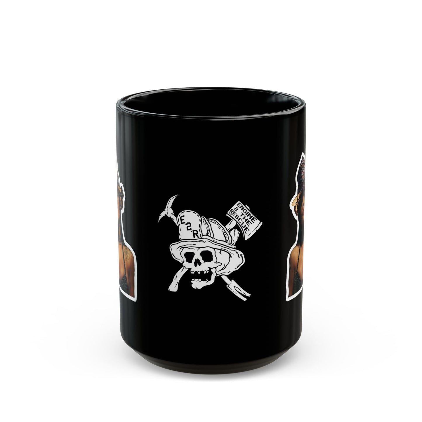 Halsey Black Mug (11oz, 15oz)