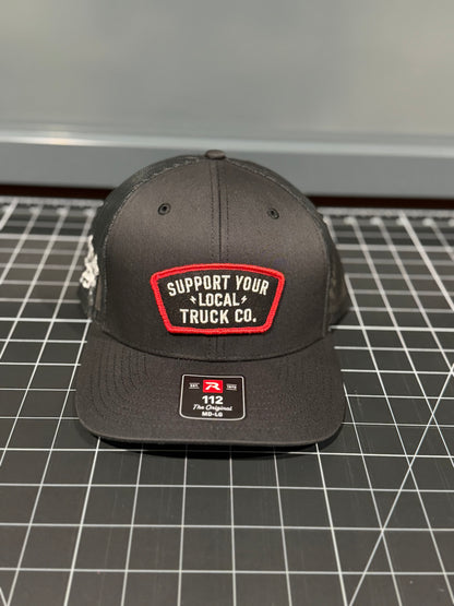 Support Your Local Truck Co. Black Richardson 112