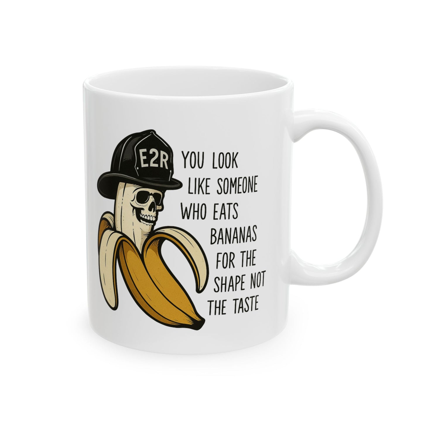 Bananas Ceramic Mug, (11oz, 15oz)