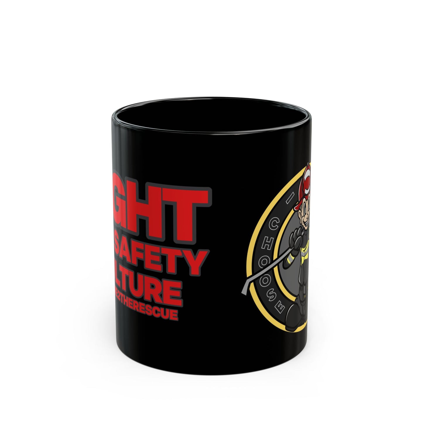 I choose Danger Black Mug (11oz, 15oz)
