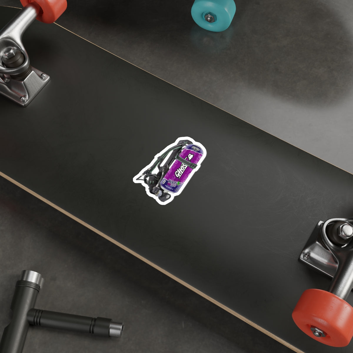 Welches Grape Ghost MSA Pack Sticker