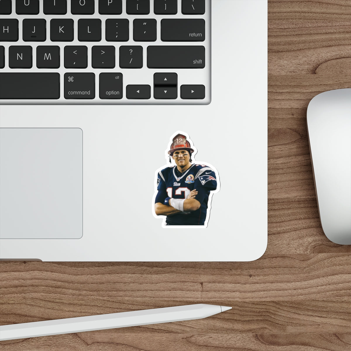 Pats Brady Sticker