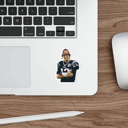 Pats Brady Sticker