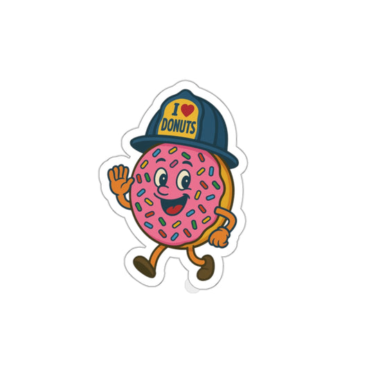 Doughnut Die-Cut Stickers