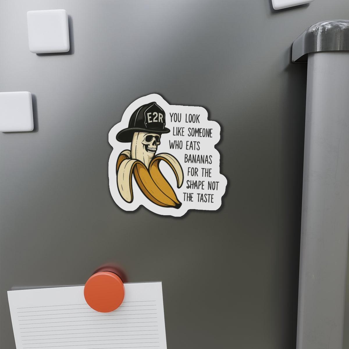 Banana Die-Cut Magnets